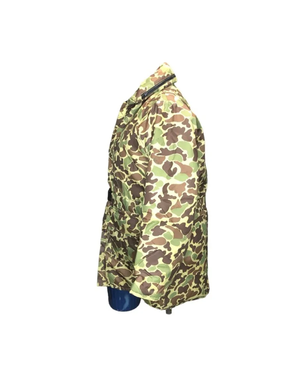 Flotation Jacket & Pants Camouflage Stearns Inc Hood Pockets Large Mens Womens